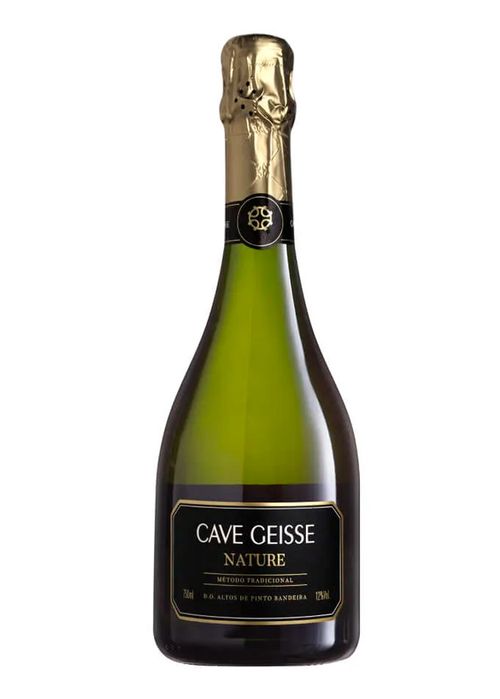 Espumante Cave Geisse Nature Brasil 750ml