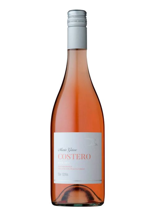 Vinho Mario Geisse Costero 2021 Rosé Chile 750ml