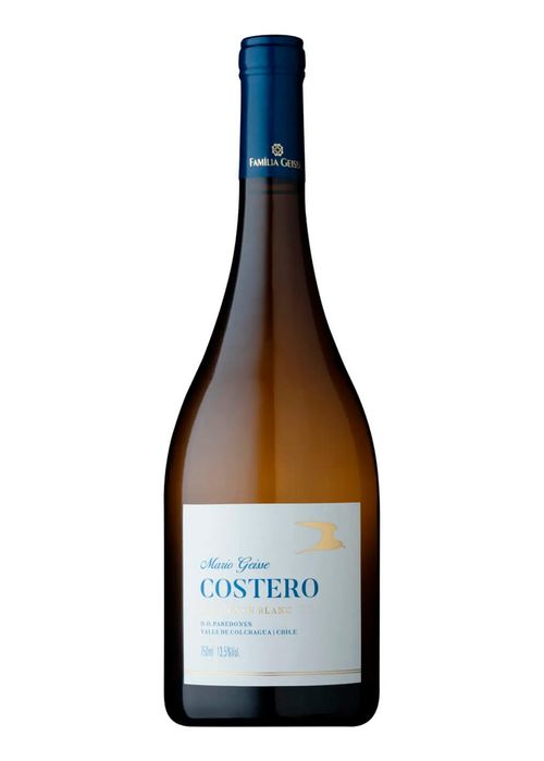 Vinho Mario Geisse Costero Sauvignon Blanc 2021 Branco Chile 750ml