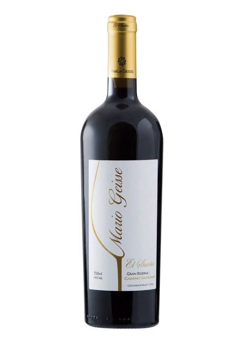 Vinho Mario Geisse Gran Reserva Cabernet Sauvignon 2018 Tinto Chile 750Ml