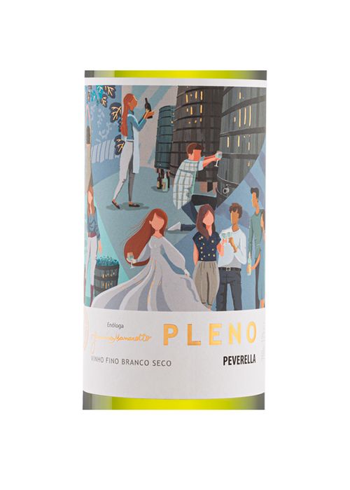 Vinho Marzarotto Pleno Peverella 2022 Branco Brasil 750ml