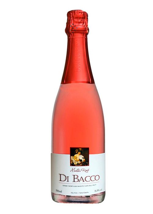 Espumante Di Bacco Rosé Brasil 750ml