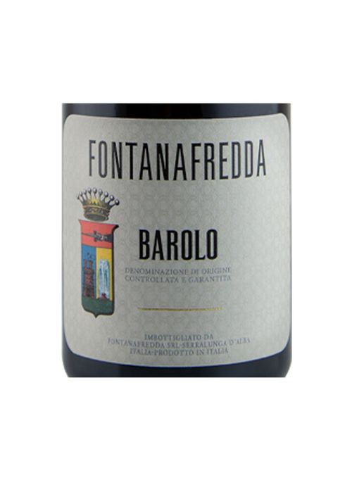Vinho Barolo Fontanafredda DOCG 2018 Tinto Itália 750ml