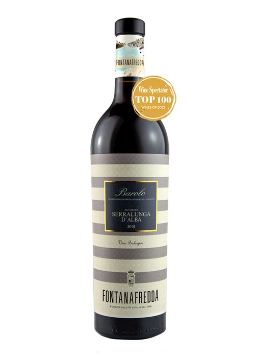 Vinho Barolo D'Alba Serralunga Fontanafredda 2015 Tinto itália 750ml