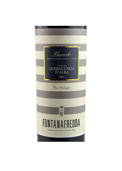 Vinho Barolo D'Alba Serralunga Fontanafredda 2015 Tinto itália 750ml