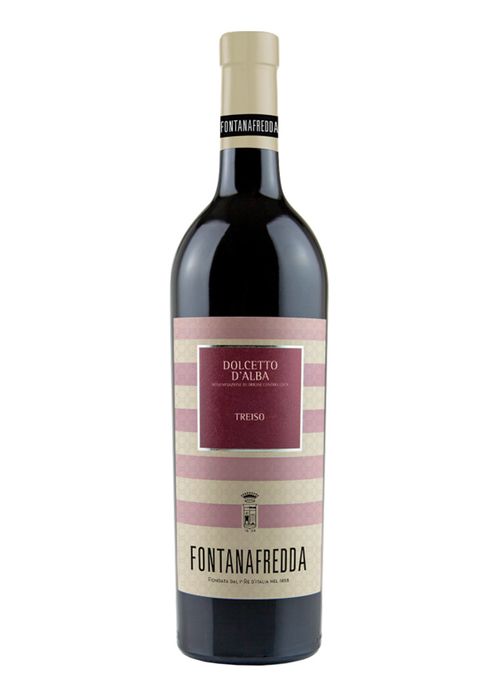 Vinho Dolcetto D´Alba Treiso Fontanafredda 2018 Tinto Itália 750Ml