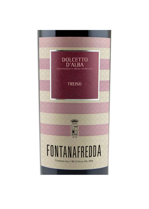 Vinho Dolcetto D´Alba Treiso Fontanafredda 2018 Tinto Itália 750Ml
