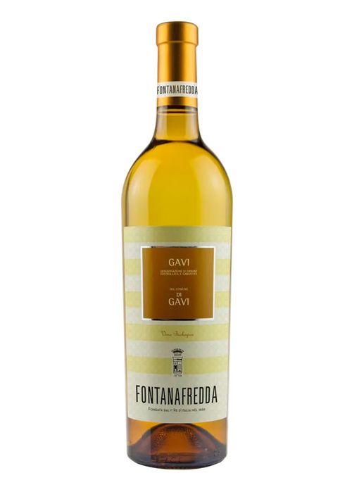 Vinho Gavi di Gavi Fontanafredda DOCG 2022 Branco Itália 750ml