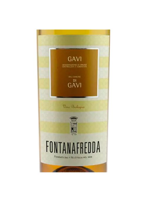 Vinho Gavi di Gavi Fontanafredda DOCG 2022 Branco Itália 750ml