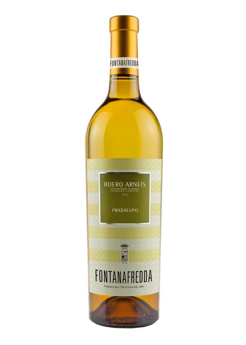 Vinho Pradalupo Roero Arneis Fontanafredda 2020 Branco Itália 750ml