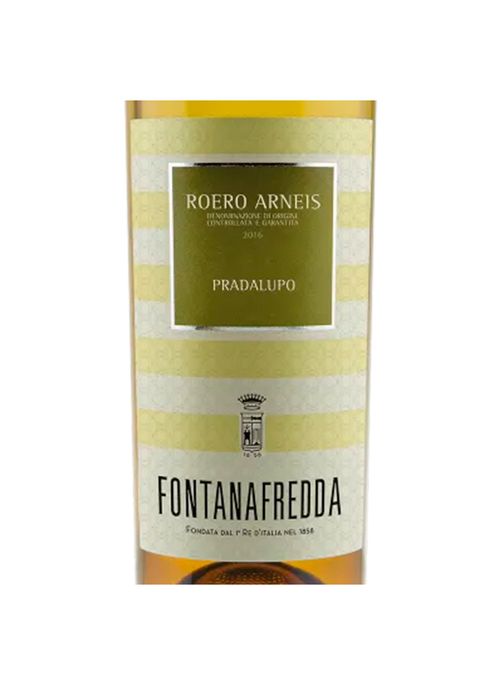 Vinho Pradalupo Roero Arneis Fontanafredda 2020 Branco Itália 750ml