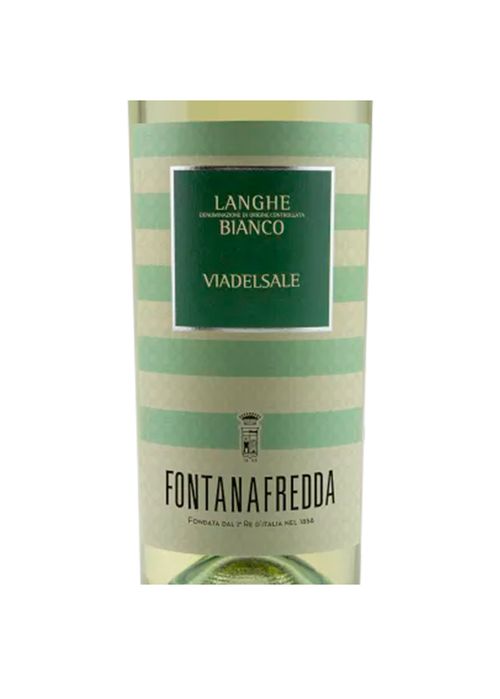 Vinho Gioli Langhe Fontanafredda Doc 2016 Branco Itália 750ml