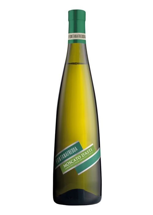Vinho Moscato D´Asti Fontanafredda Le Fronde 2019 Branco Itália 750ml