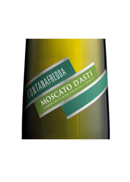 Vinho Moscato D´Asti Fontanafredda Le Fronde 2019 Branco Itália 750ml