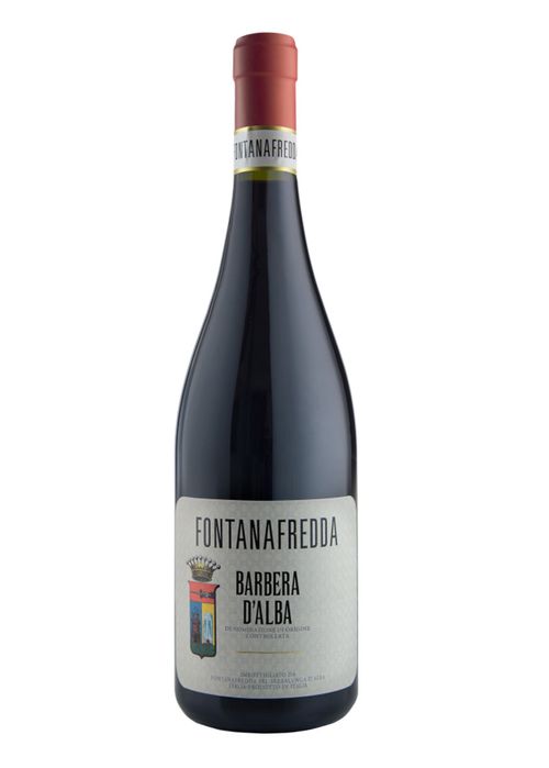 Vinho Barbera D'Alba Fontanafredda 2018 Tinto Itália 750Ml