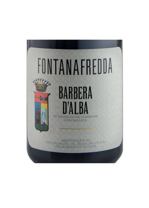Vinho Barbera D'Alba Fontanafredda 2018 Tinto Itália 750Ml