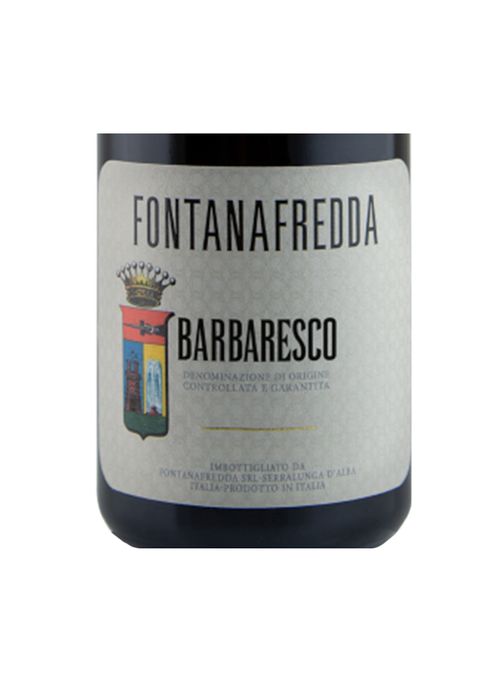 Vinho Barbaresco Fontanafredda DOCG 2019 Tinto Itália 750ml