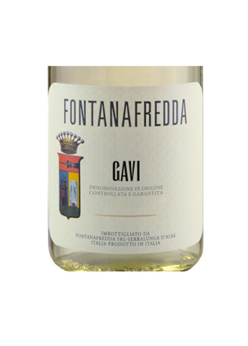 Vinho Gavi Fontanafredda Docg 2020 Branco Italia 750Ml