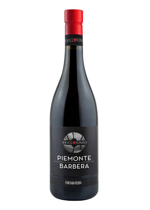 Vinho Barbera Briccotondo Doc Fontanafredda 2019 Tinto Itália 750ml