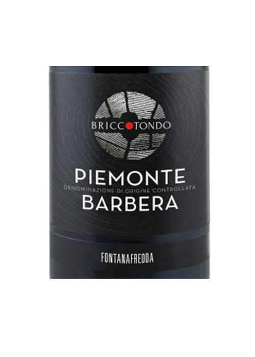 Vinho Barbera Briccotondo Doc Fontanafredda 2019 Tinto Itália 750ml
