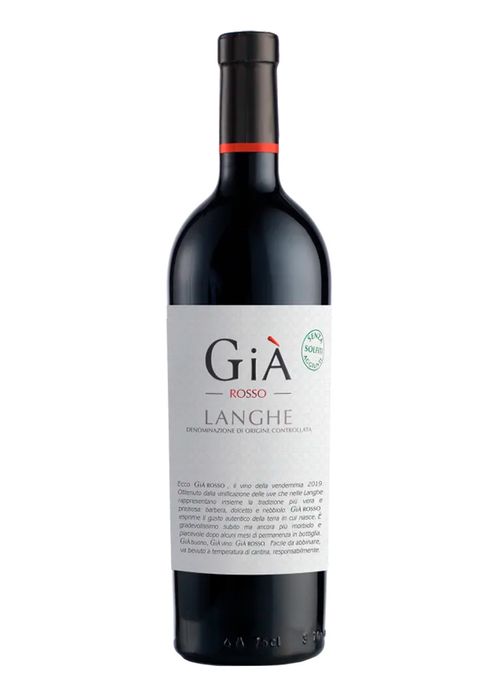Vinho Già Langhe Doc Rosso 2021 Tinto Itália 750Ml