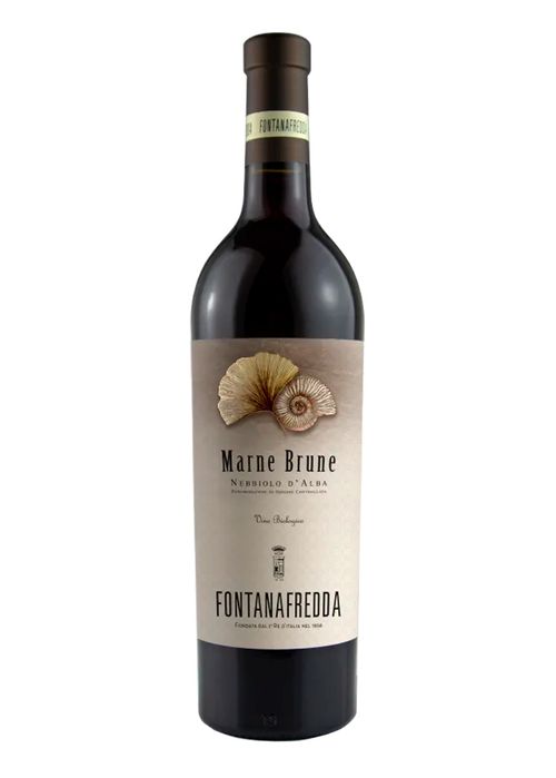 Vinho Nebbiolo D'Alba Marne Brune Fontanafredda 2018 Tinto Itália 750ml