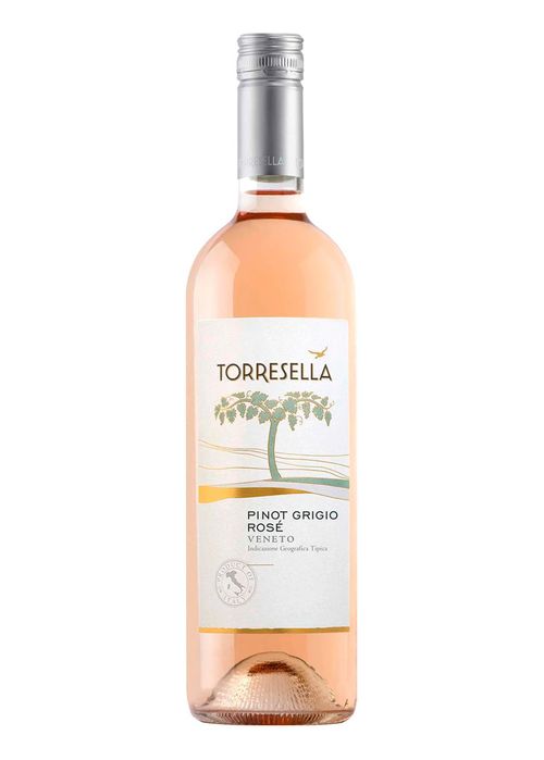 Vinho Pinot Grigio Torresella 2019 Rose Itália 750ml