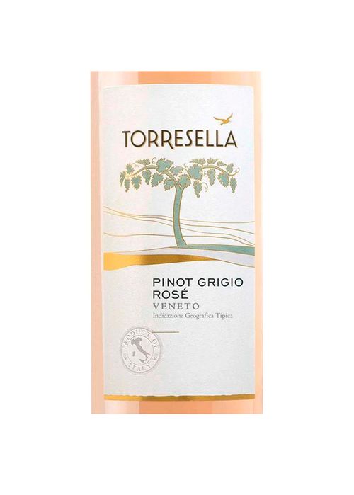 Vinho Pinot Grigio Torresella 2019 Rosé Itália 750ml