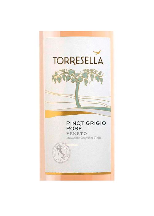 Vinho Pinot Grigio Torresella 2019 Rose Itália 750ml