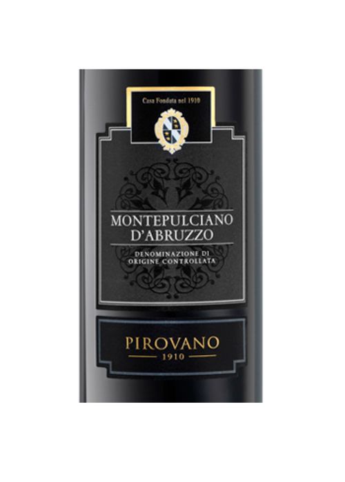 Vinho Montepulciano D'Abruzzo Pirovano 2020 Tinto Itália 750ml