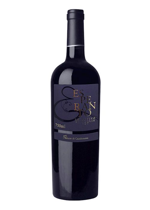 Vinho Primitivo Di Puglia Esperanto IGT 2019 Tinto Itália 750ml