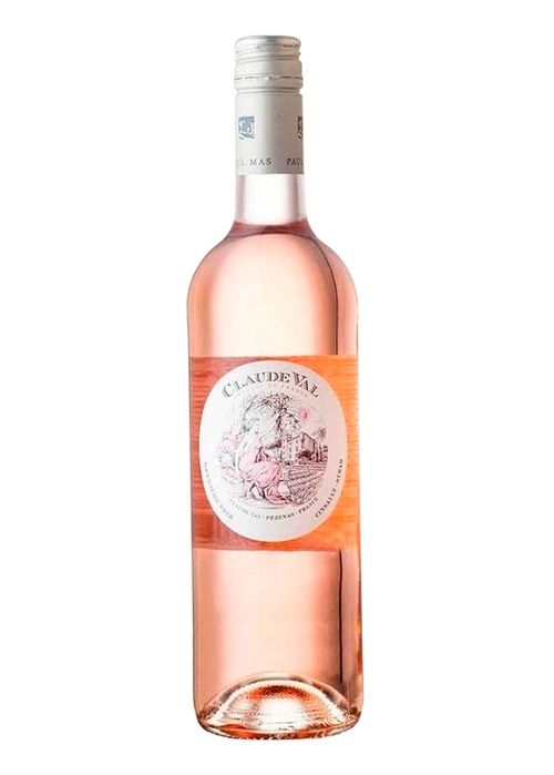 Vinho Claude Val 2022 Rose França 750Ml