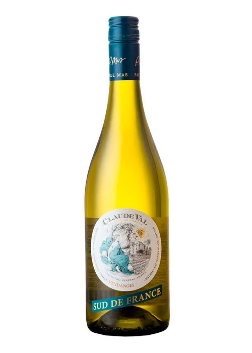 Vinho Claude Val 2020 Branco França 750ml