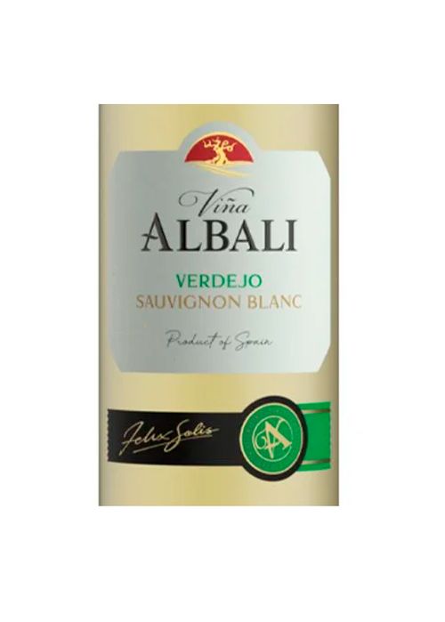 Vinho Viña Albali Verdejo Sauvignon Blanc 2022 Branco Espanha 750ml