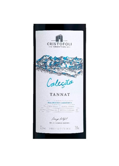 Vinho Cristofoli Tannat 2022 Tinto Brasil 750ml