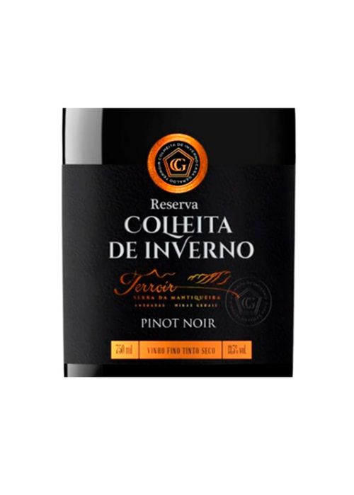 Vinho Casa Geraldo Reserva Pinot Noir Colheita de Inverno 2020 Tinto Brasil 750ml