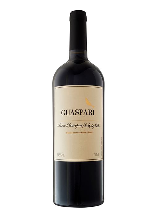Vinho Guaspari Cabernet Franc Cabernet Sauvignon Vista da Mata 2018 Tinto Brasil 750ml