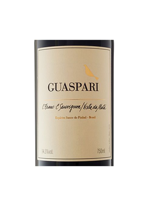Vinho Guaspari Cabernet Franc Cabernet Sauvignon Vista da Mata 2018 Tinto Brasil 750ml