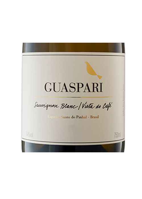 Vinho Guaspari Sauvignon Blanc Vista Do Café 2018 Branco Brasil 750Ml
