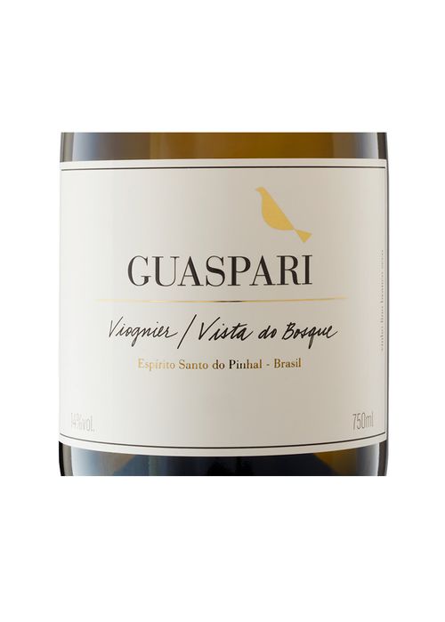 Vinho Guaspari Viognier Vista do Bosque 2021 Branco Brasil 750ml