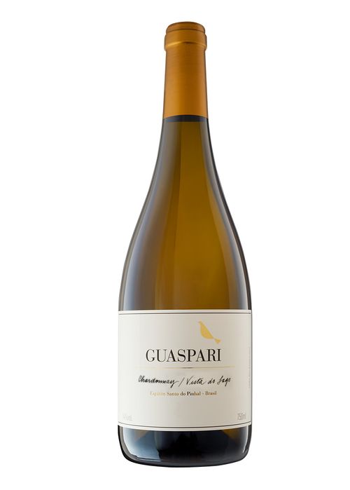 Vinho Guaspari Chardonnay Vista do Lago 2018 Branco Brasil 750ml