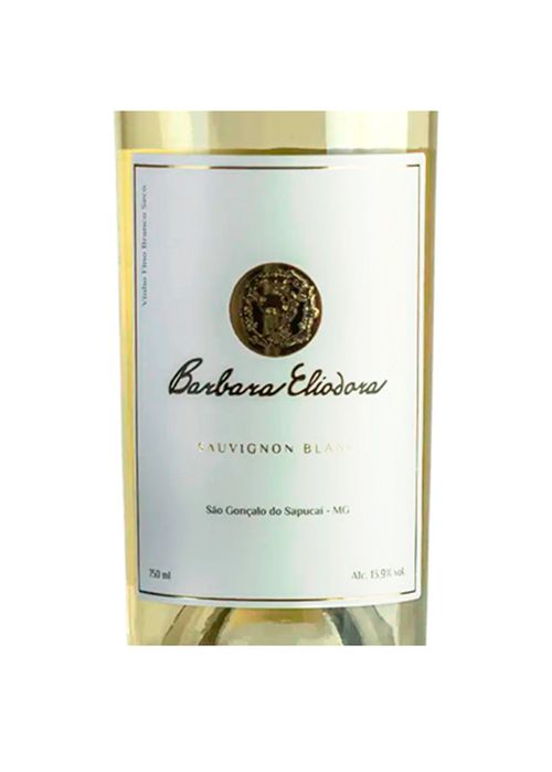 Vinho Barbara Eliodora Sauvignon Blanc 2022 Branco Brasil 750ml