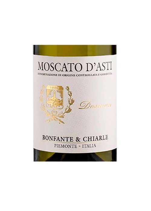Vinho Moscato D'Asti Dosman DOCG Bonfante & Chiarle 2020 Branco Itália 750ml