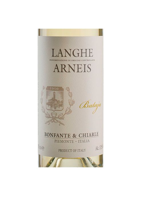 Vinho Langhe Arneis Bataja DOC Bonfante & Chiarle 2022 Branco Itália 750ml