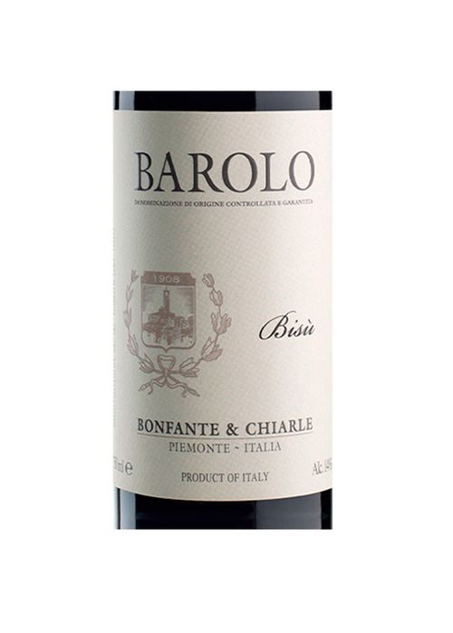 Vinho Barolo Bisù DOCG Bonfante & Chiarle 2015 Tinto Itália 750ml