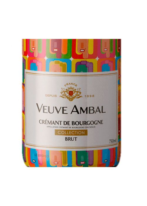 Crémant de Bourgogne Grande Cuvée Veuve Ambal Brut França 750ml