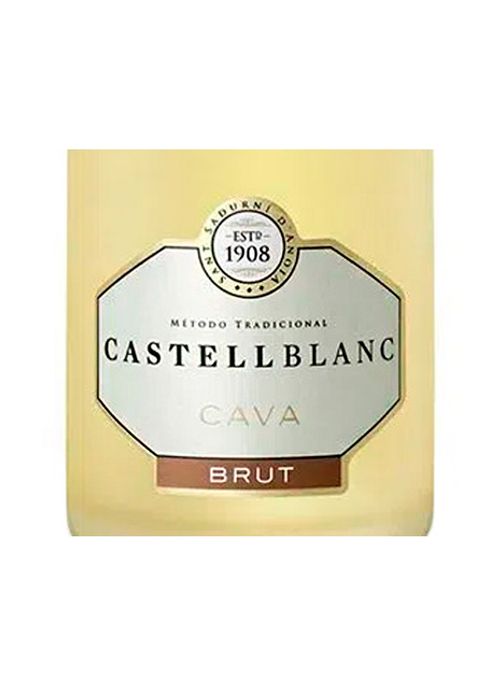 Espumante Cava Castellblanc Brut Espanha 750ml