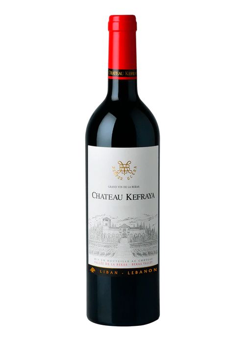 Vinho Chateau Kefraya 2016 Tinto Libano 750Ml
