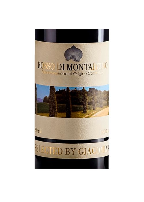 Vinho Rosso Di Montalcino Giacomina 2019 Tinto Itália 750ml