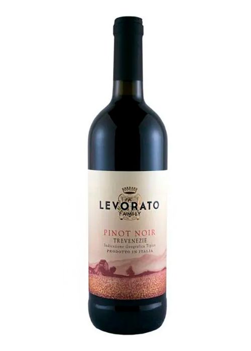 Vinho Trevenezie IGT Levorato Pinot Noir 2018 Tinto Itália 750ml